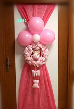 Yeni doğum, mekan süsleme